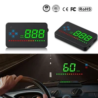 new a2gps hud speedometer windshield automatic alarm system heads up display electronics accessories for all cars