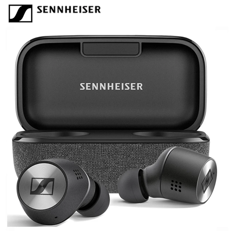 

SENNHEISER MOMENTUM 2rd TWS Hi-Fi In-Ear Active Noise Cancelling Sports Bluetooth Headphones With Microphone IPX4 Waterproof