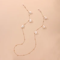 accessories shell beads chain glasses chain simple versatile personality trend jewelry women