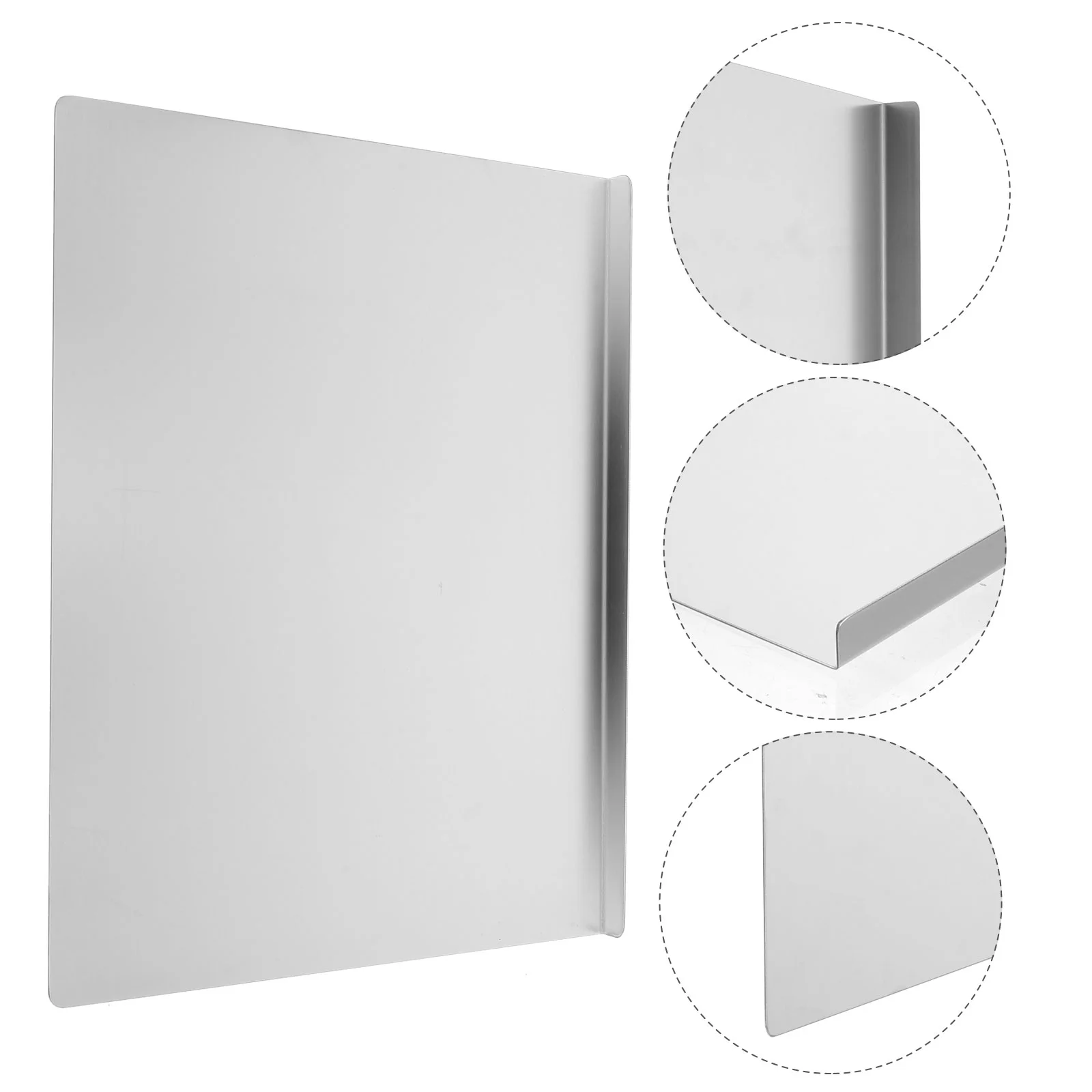 

Board Cutting Kitchen Chopping Steel Mat Stainless Rolling Baking Dough Pastry Stand Countertop Non Metal Worktop Stick