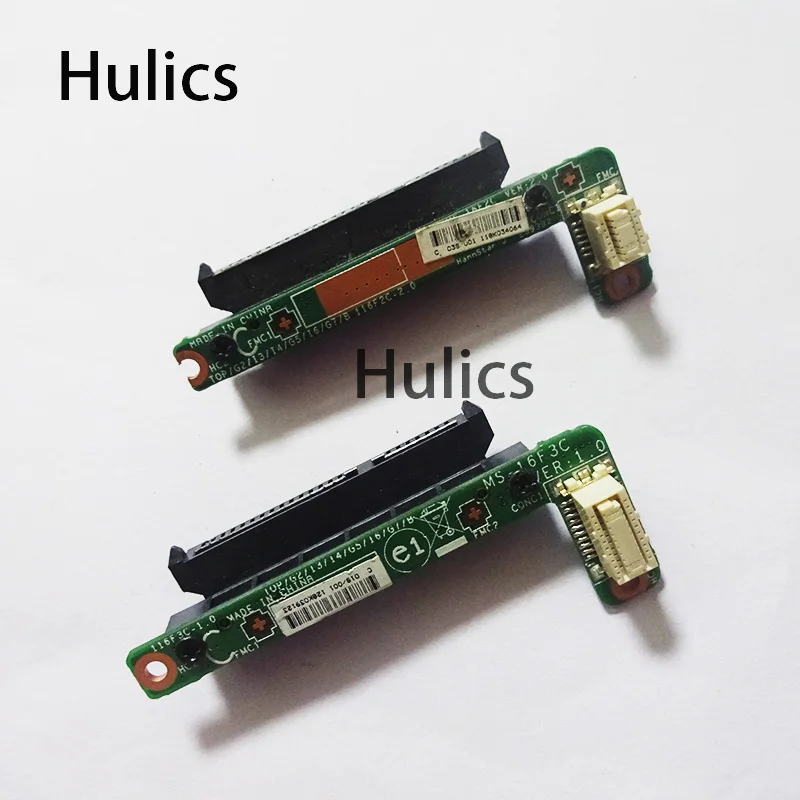 Hulics используемый ноутбук для MSI GT60 MS-16F21 MS-16F31 MS-16F3 MS-16F3C MS-16F2 MS-16F2C Жесткий диск 2