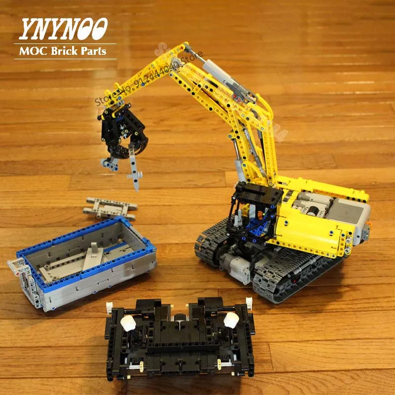 Новый высокотехнологичный конструктор MOC модель 42006 экскаватор мод версия Полный