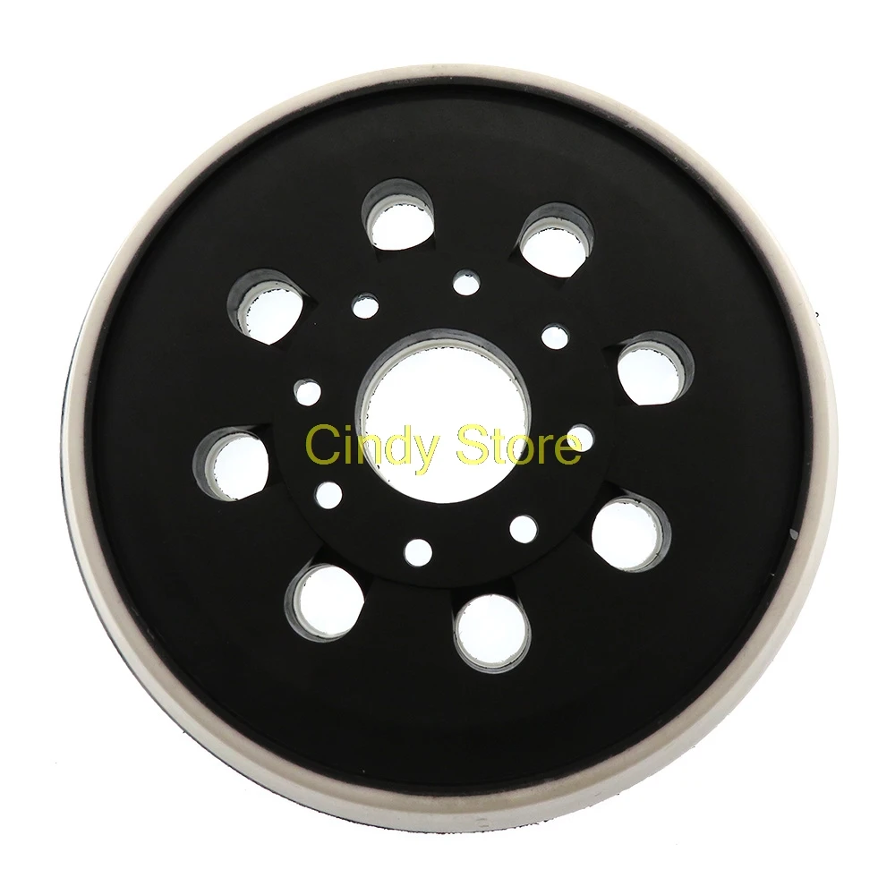 

1PCS Black 8 hole Basis Orbit Sander backing pad Replace for BOSCH PEX 220A GEX125-1A ROS10 ROS20VS RS035 PEX220A