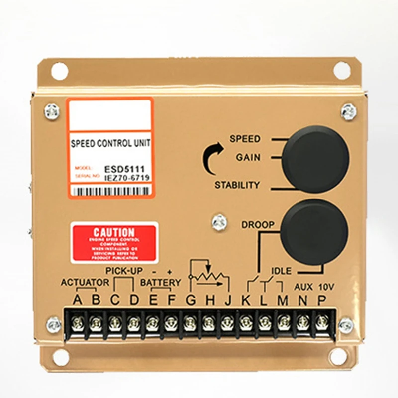 Регулятор скорости двигателя ESD5111 контроллер регулировки сырой нефти и