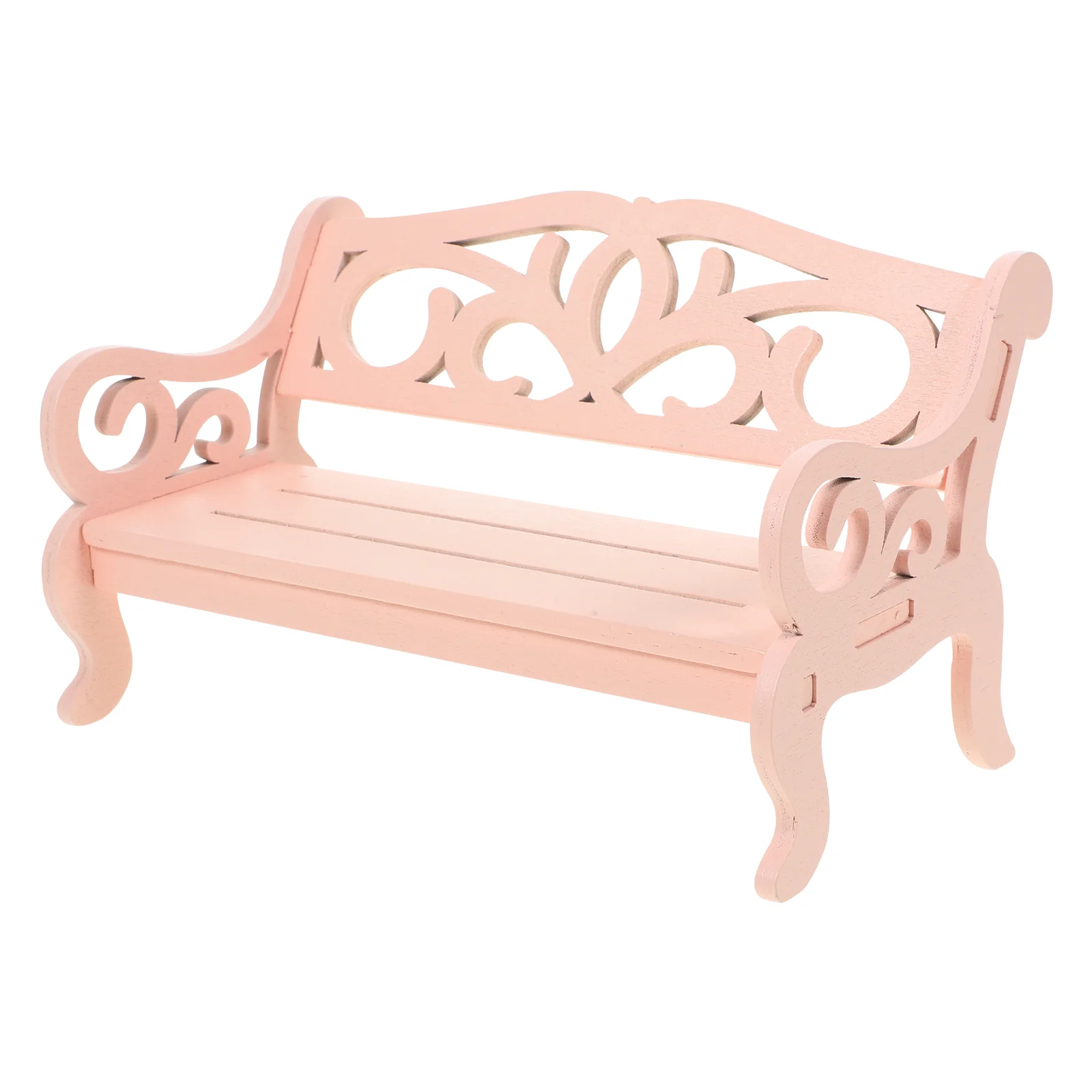

2 Pcs Baby Toys Lovely Miniature Delicate Furniture Decorative House Boxwood Landscaping Wear-resistant