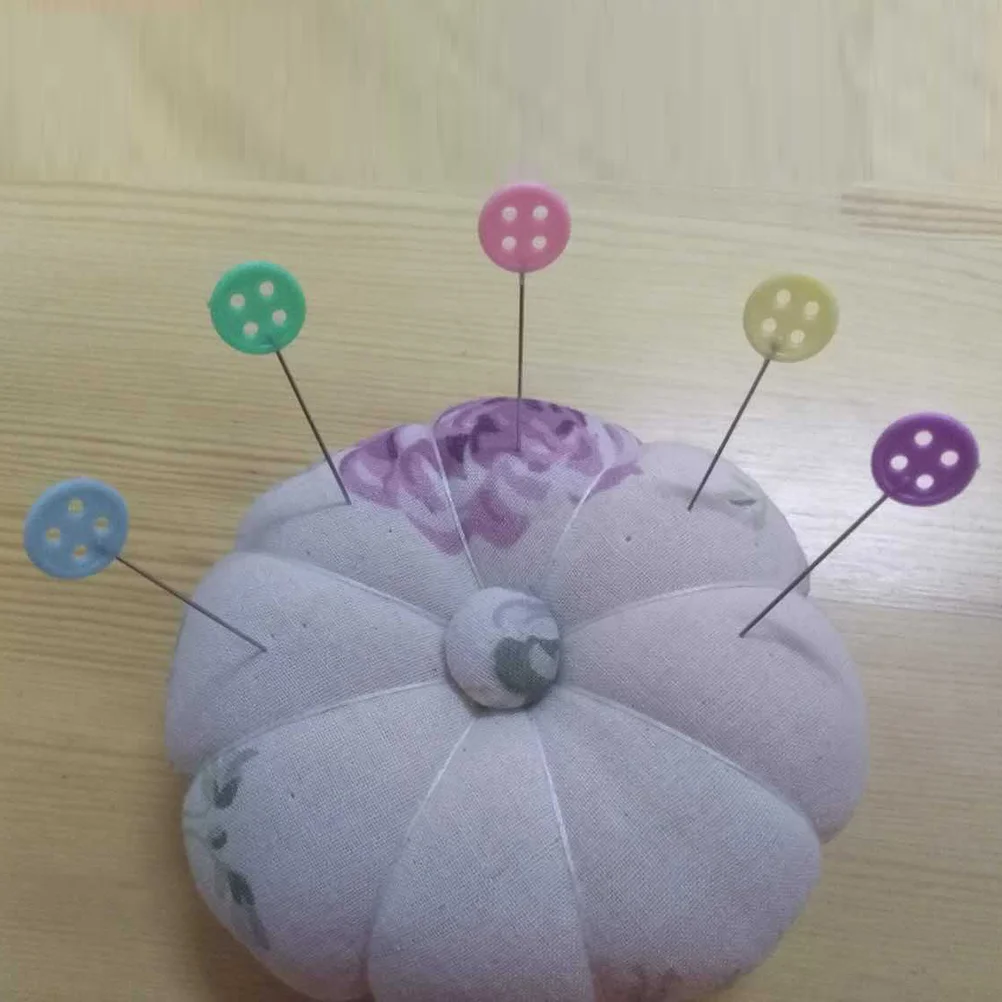 

200pcs Button Head Straight Flat Button Head for DIY Sewing Crafts (Button)