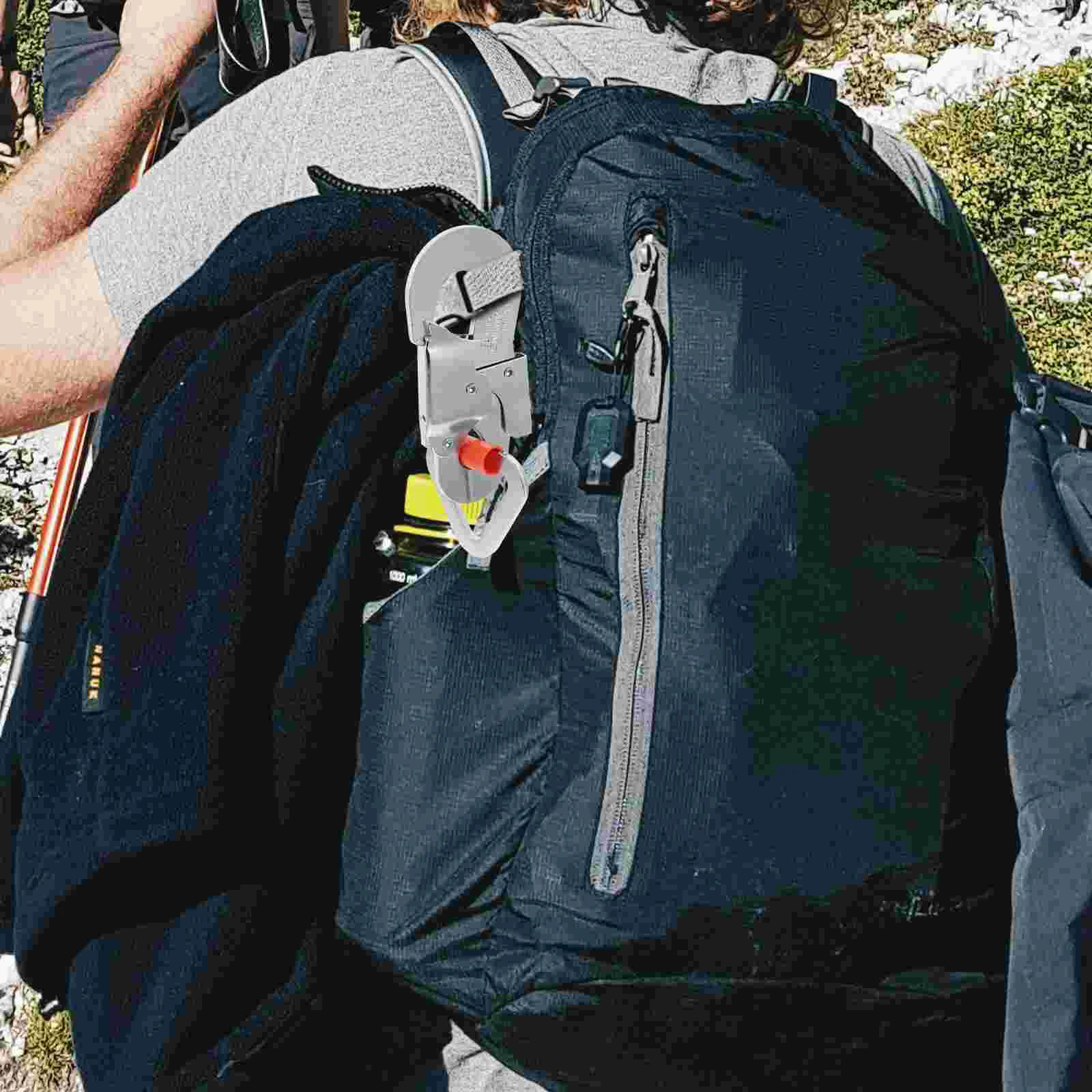 Замок с крючком для скалолазания безопасный карабин пряжка оборудования