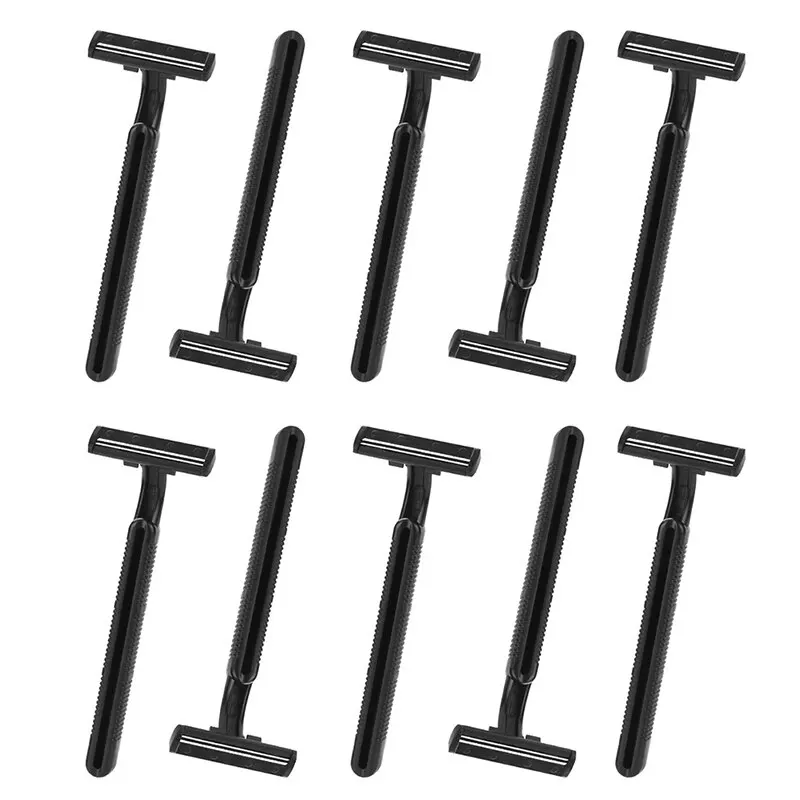 Disposable Razor For Men Stainless Steel Razor Blade Plastic