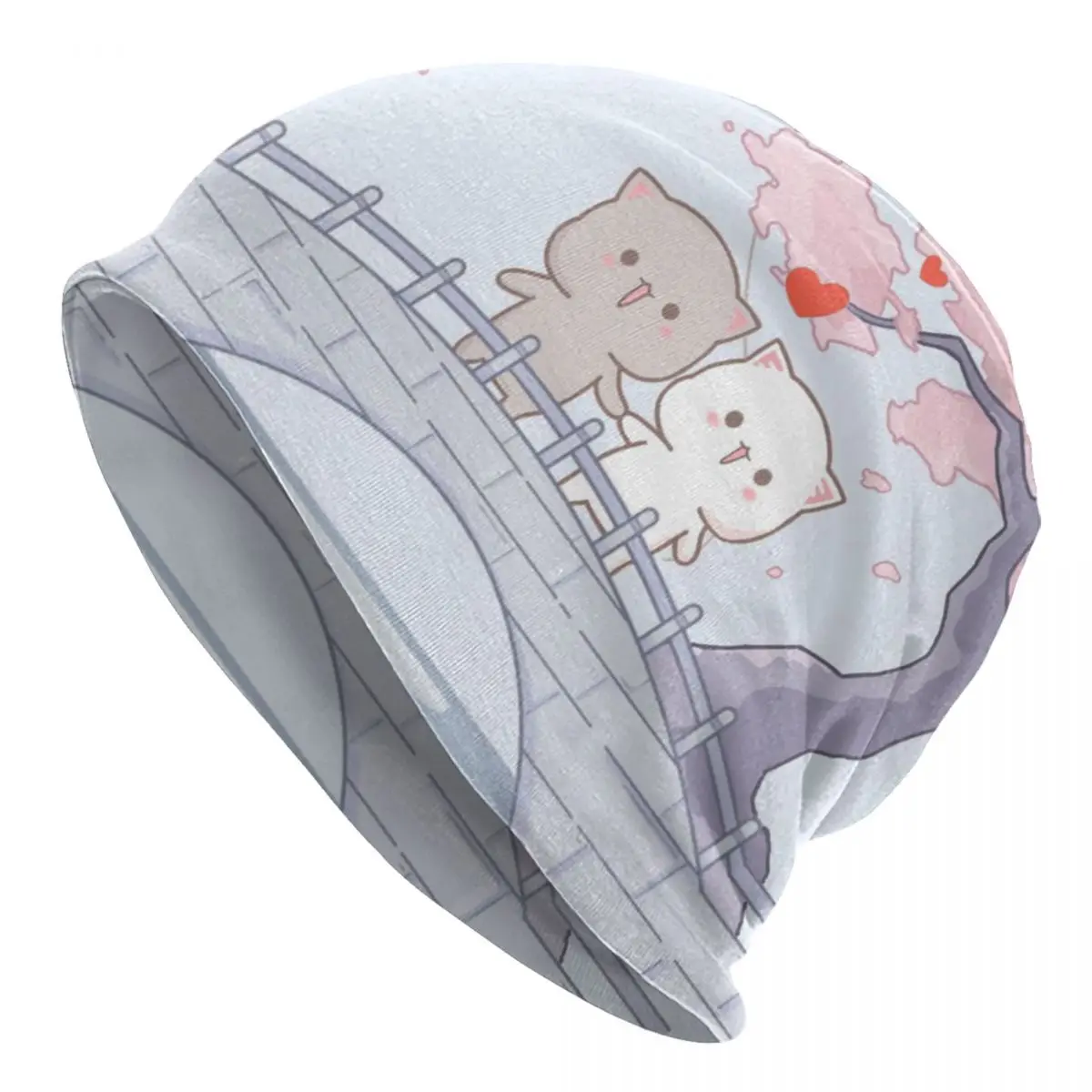 

Женская зимняя трикотажная шапка в стиле унисекс