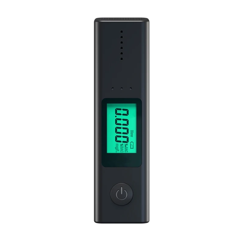 

Remote-shaped Breathalyzer Semiconductor Accuracy & Non-Contact Alcohol Test