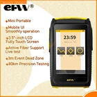 Мини OTDR обновленный SGOT04 OTDR ручной 60km волоконно-оптический привод телефонный кабель 1550 нм волоконно-оптический тестер