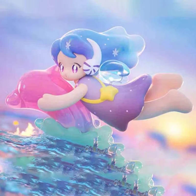 Фото Aamy серия «море мечт» глухая коробка Kawaii фигурка единорога загадочная коробка сюрпризов ручная работа модная Милая искусственная кукла в подарок №2