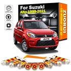 Автомобильные светодиодные купольсветильник лампы ZUORUI Canbus для салона Suzuki Alto 1999-2015 2016 2017 2018 2019 светодиодный ные лампы без ошибок