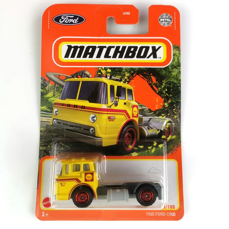 

2022 Matchbox Cars 1965 FORD C900 1/64 Metal Die-cast Collection Model Car Toy Vehicles