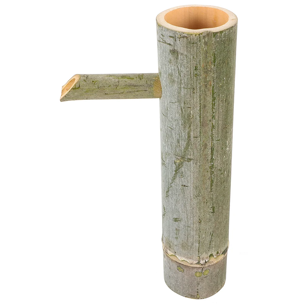 

Garden Decor Outdoor Water Fountains Bamboo Cycling Patio Small Fish Tank Bicycle Accessories