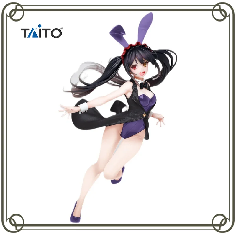 

Original TAiTO Tokisaki Kurumi Bunny Girl DATE A LIVE Anime Figure Kids toy Christmas gift