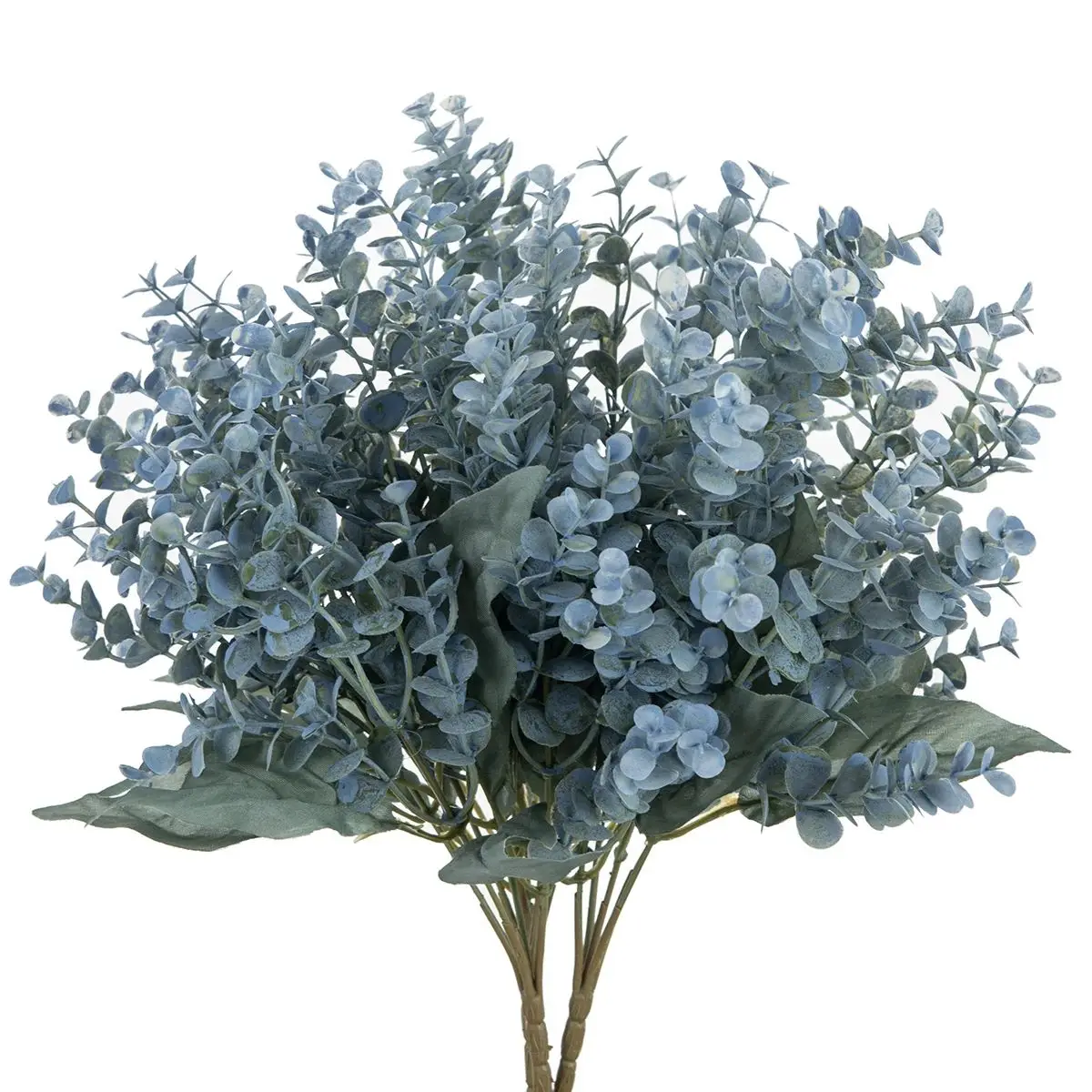 Искусственное Растение Эвкалипта Пластиковая Декоративная Деталь Устойчивая К