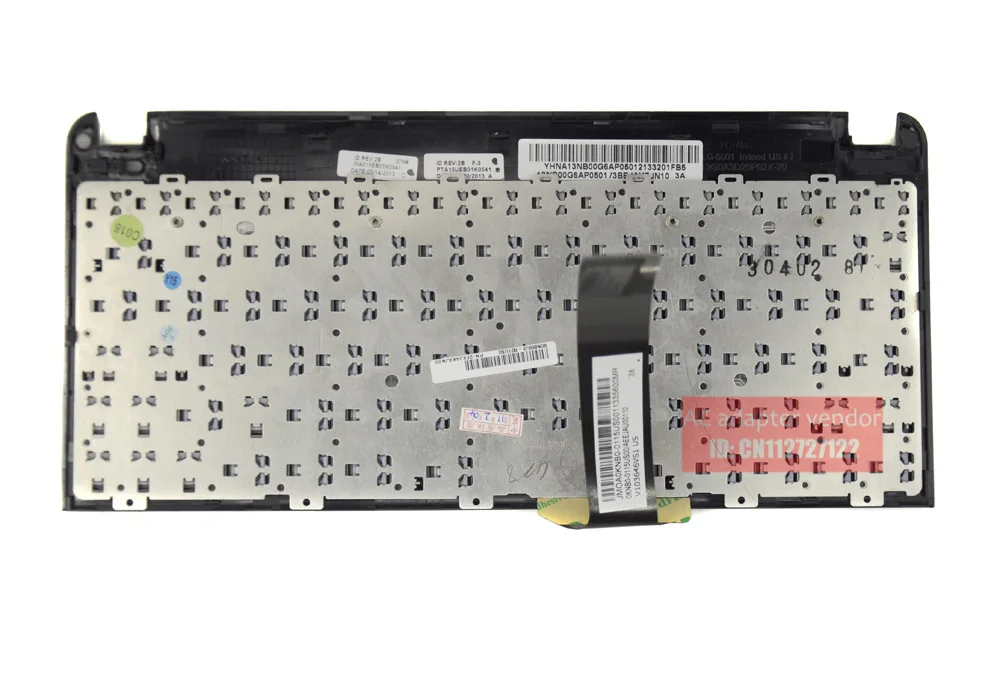 Черная клавиатура для Asus EeePC 1015B 1015BX 1015P 1015PD