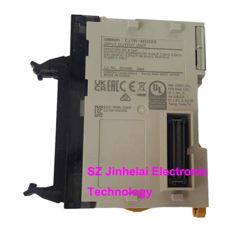 Фото Новый Оригинальный Высокоскоростной Базовый Модуль Ввода-Вывода ПЛК Omron CJ1W-ID261 ID262 OD261 OD262 OD263 MD231 MD233 MD261 MD263 MD563 №3
