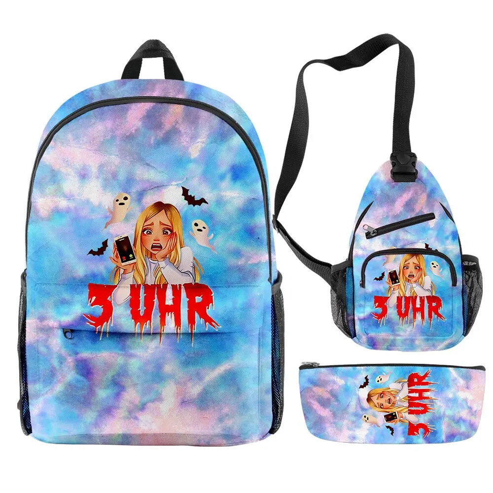 

Novelty Rebekah Wing Merch Beki Backpacks School Bags Boys Girls Teenage Students Cartoon Laptop Sports Travel Bags