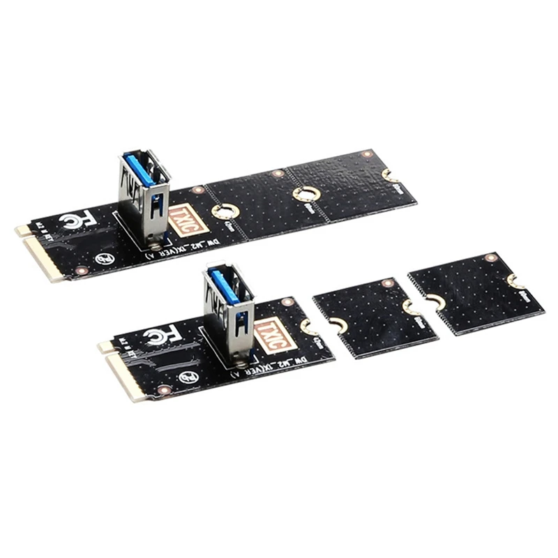 

2 шт., адаптер-конвертер NGFF M.2 на USB3.0 PCI Express