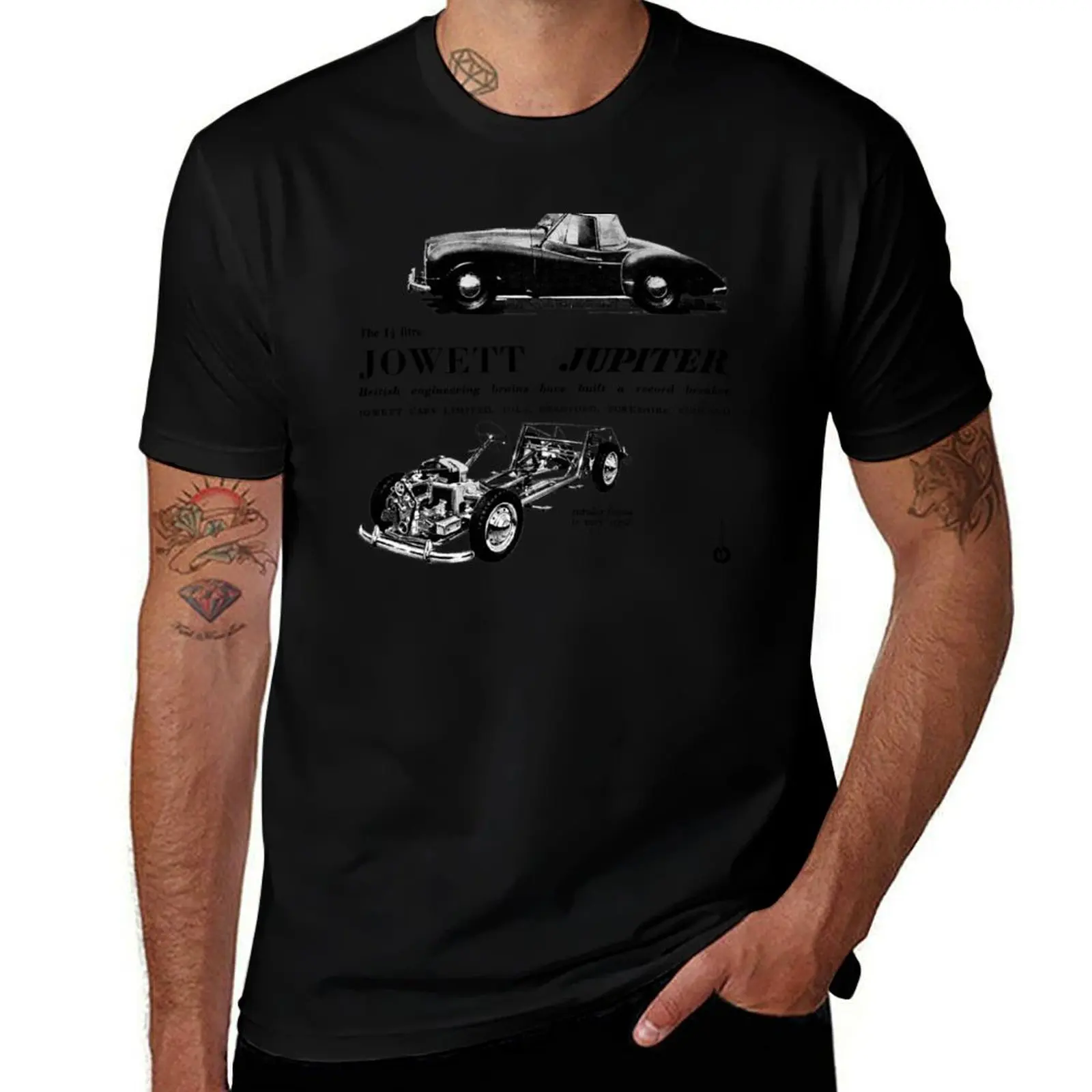 Фото Футболка JOWETT JUPITER для работы, с коротким рукавом. №1