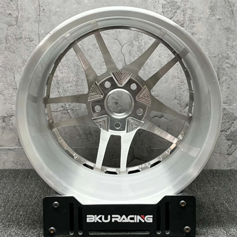 Фото Кованые диски Beadlock 5x120.65, 18, 19, 20 дюймов, полированные, для Chevrolet Corvette C6 C5 C7 C8 C4 ZR1 Z06 №4