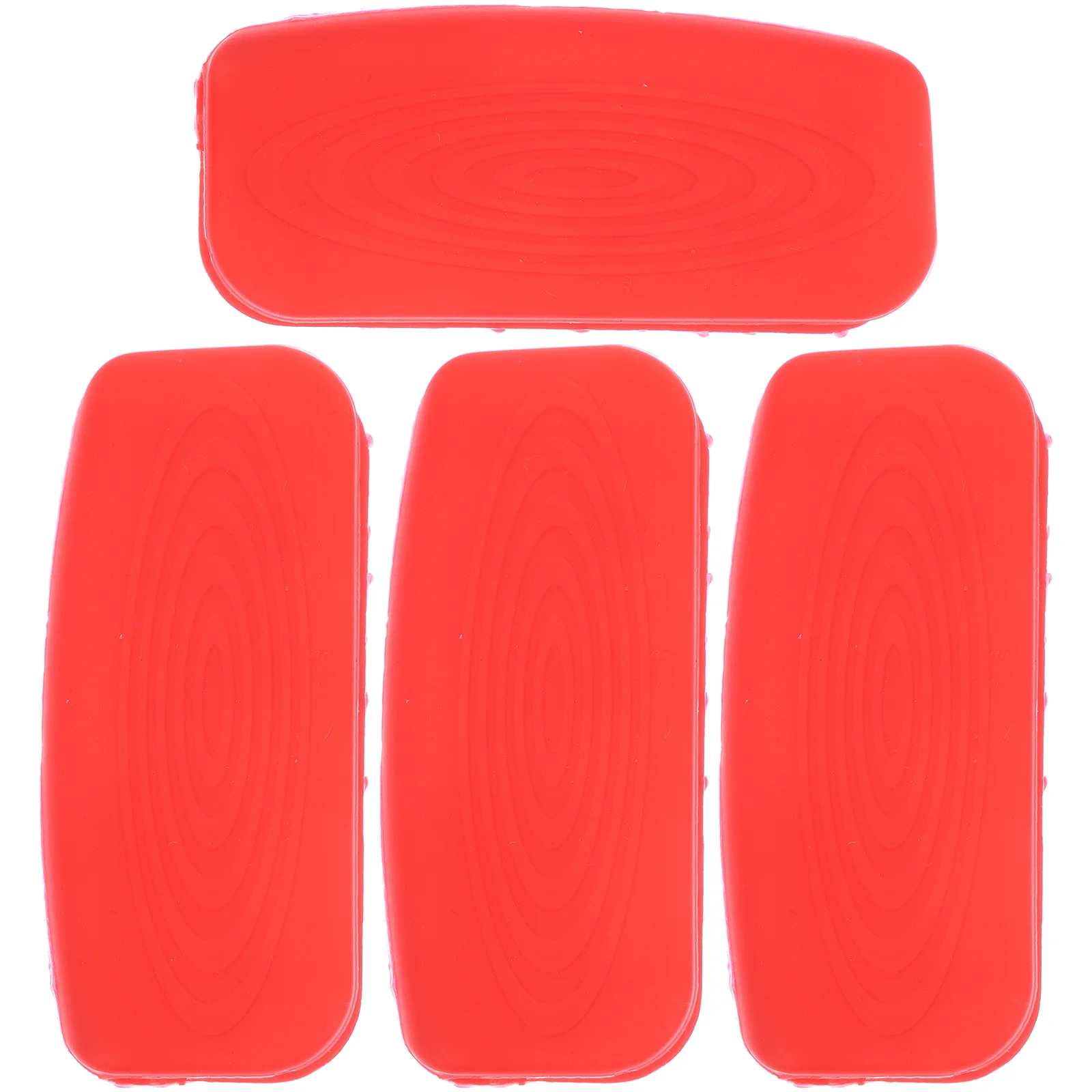 Handle Holders Cooker Handle Holders Silicone Holder Pot Handle Cover Casserole Pan Handle Covers Pot Handle Sleeves