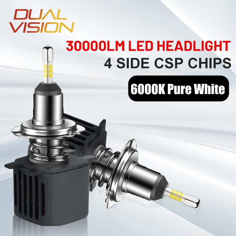 

Светодиоды H7 9005 лм с чипом Samsung H4 H11 H8 H1 H9 HB4 HB3 9006 360 градусов ОСВЕЩЕНИЕ STG PTF Дальний свет ближнего света для линз 12 В