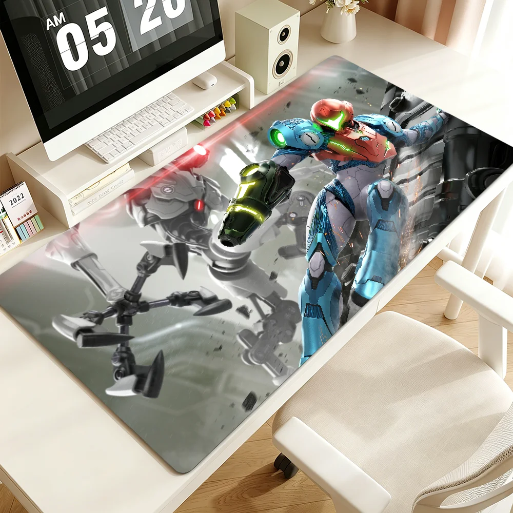 Фото Коврик для мыши M-Metroid P-Prime 4 Beyond, нескользящий, утолщенный, для студентов, большой, для письма, для игр, с защитой от скольжения, для офиса №4