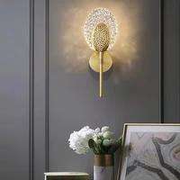 led wall lamp indoor lighting for home bedroom bedside living room decoration background staircase wall lights