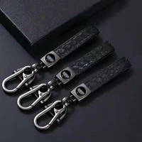 1pcs car metal keychain leather key ring for bmw m e34 e36 e60 e90 e46 e39 e70 f10 f20 f30 x5 x6 x1 m3 m5 m6 e71 f01 accessories