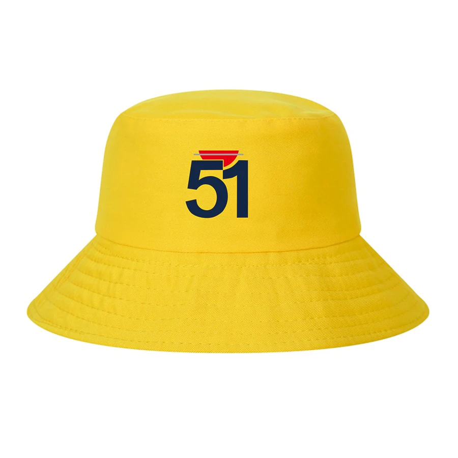 

Fashion Pastis 51 Men bob Bucket Hats Women Reversible Wearing Cool Outdoor Cotton Summer Fisherman Caps beach Hat 7 colors