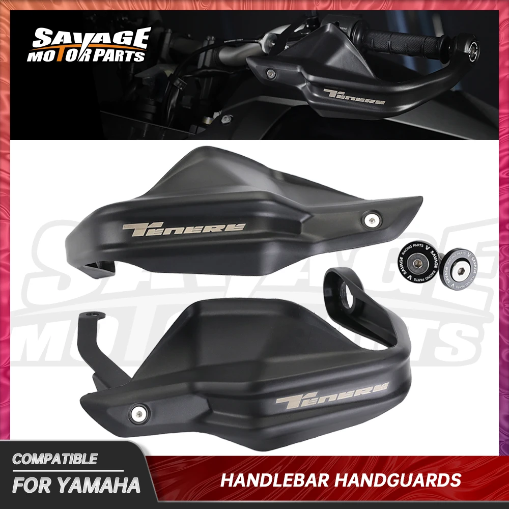 Handlebar Handguards For YAMAHA TENERE 700 RALLY World Raid XTZ700 Motorcycle Parts Windguards Handle Guards Shield Protector