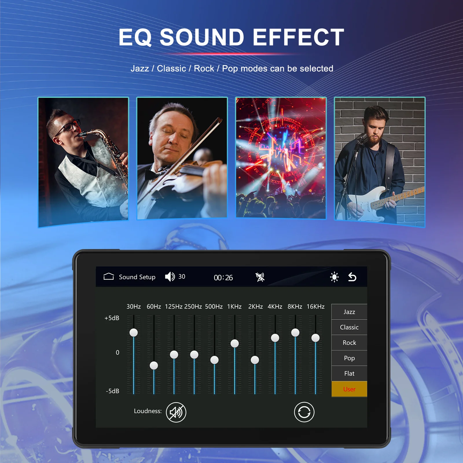 7-дюймовый уличный мотоциклетный GPS навигатор 1000nit экран IP67 Водонепроницаемый
