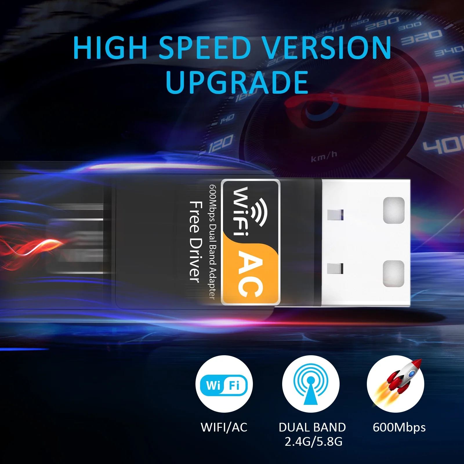 USB Wi-Fi адаптер для настольного компьютера беспроводная сеть PIX-LINK на Мбит/с ПК с