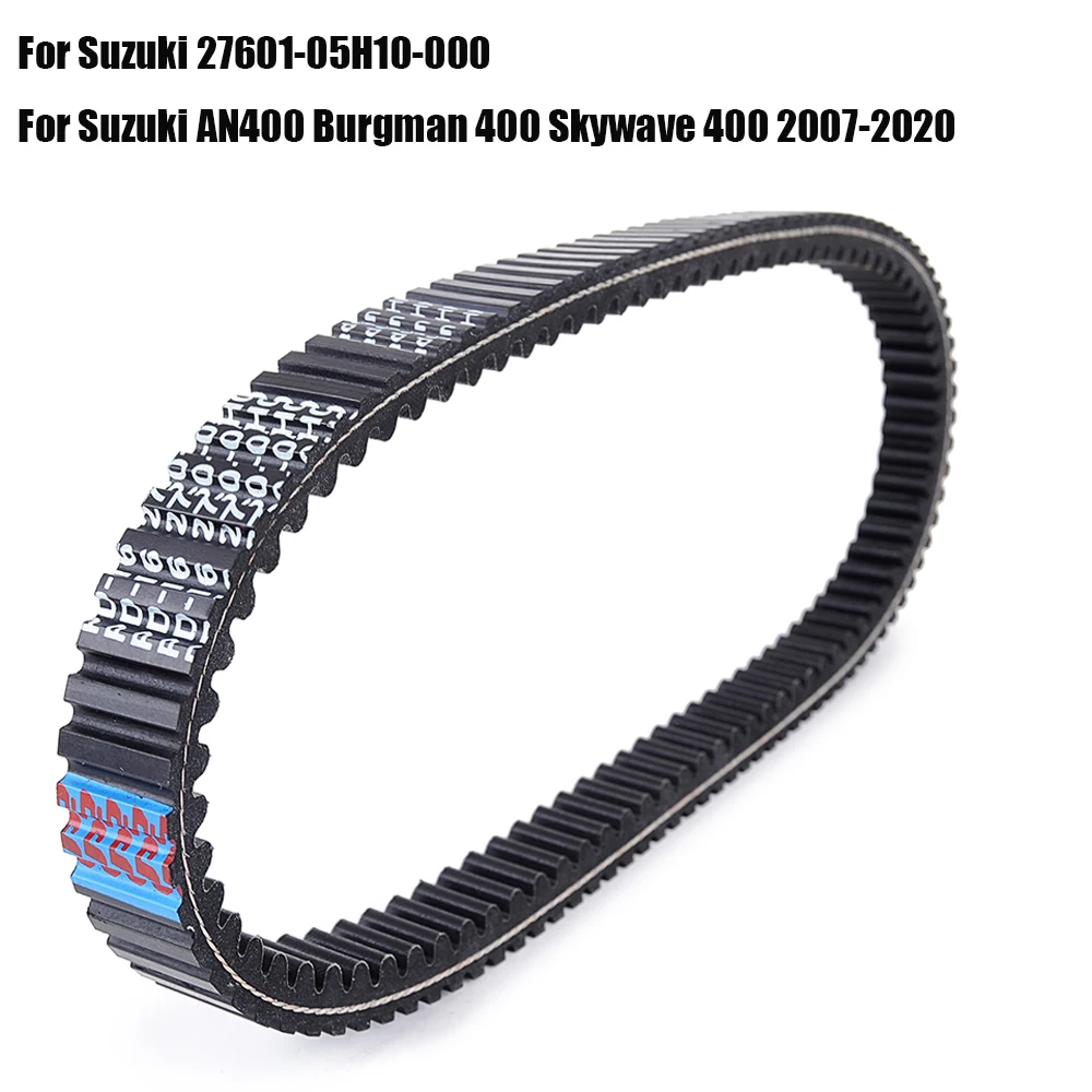 

Приводной ремень AN 400 для Suzuki AN400 Burgman 400 Skywave 400 1999-2020 2019 2018 2017 2016 2015 27601-05H10-000 27601-15F03