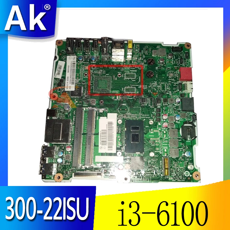 

for Lenovo AIO300-22ISU(E285E6090EE)Notebook motherboard i3-6100 FRU 01GJ089 00UW085 01GJ088 00UW084