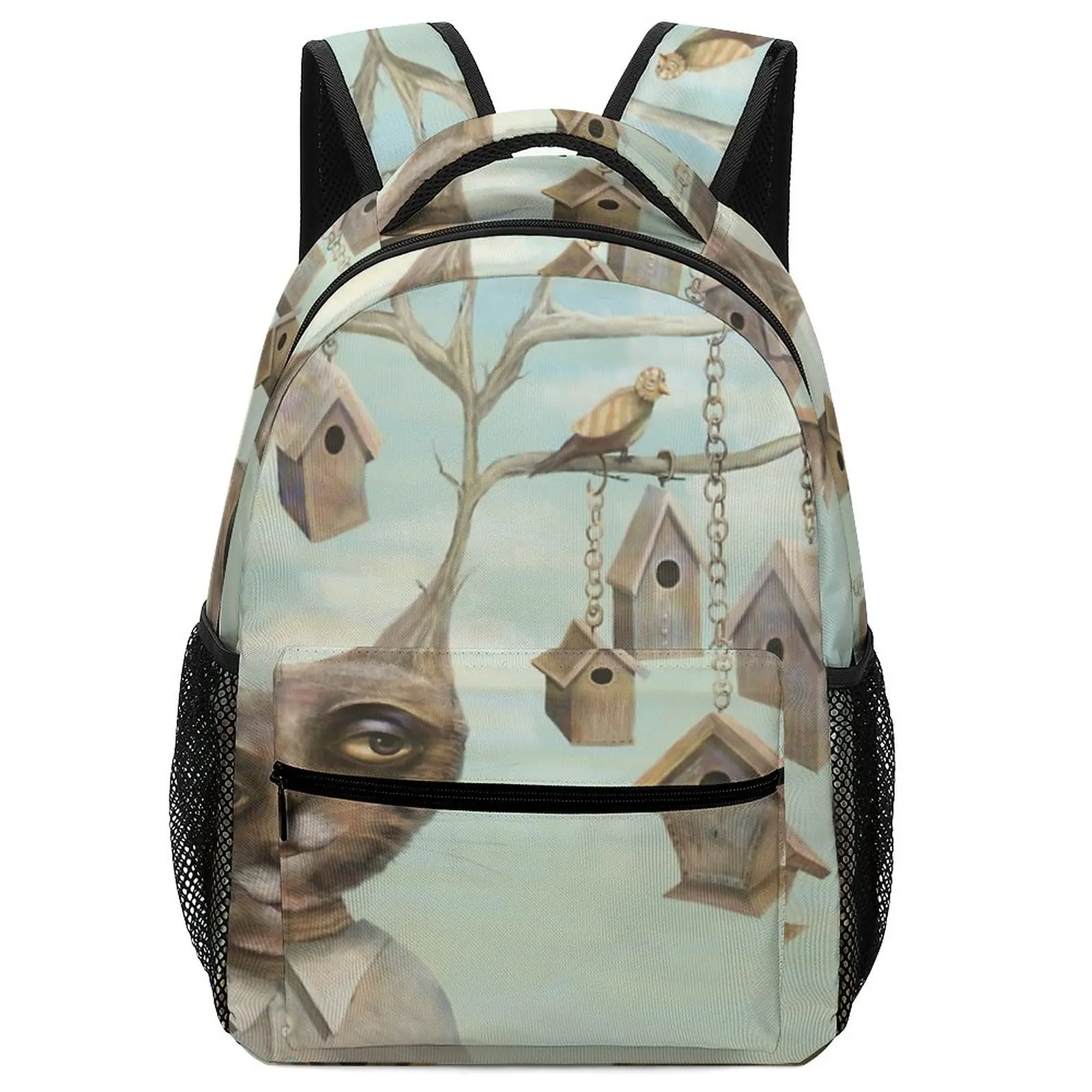 

Новые Дорожные птичьи дома, мужской рюкзак, детские сумки, мини-рюкзак для мужчин