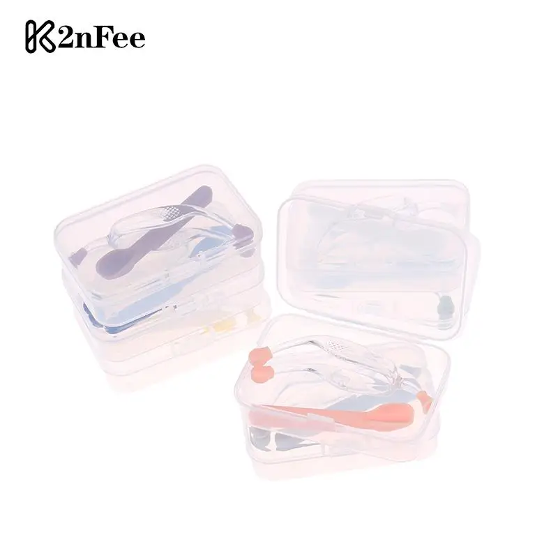 

1Set Wearing Tools Eye Care Contact Lenses Inserter Remover Silicone Soft Tip Tweezer Stick Case Set Contact Lens Accessories