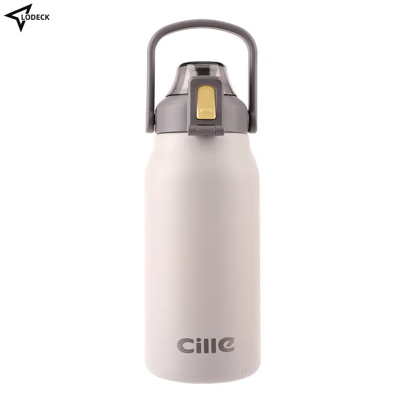 

Thermos Flask Termos Water Bottle Thermal Cup Garrafa Termica Thermo Tumbler STAINLESS STEEL Straw Keeps Cold Termos Children's
