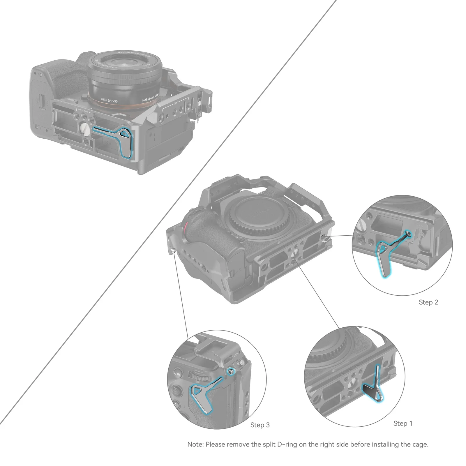 Фото Набор винтов SmallRig из нержавеющей стали с 2 отвертками В комплекте 2 винта M3x5 и 2 винта M4 4385 №5