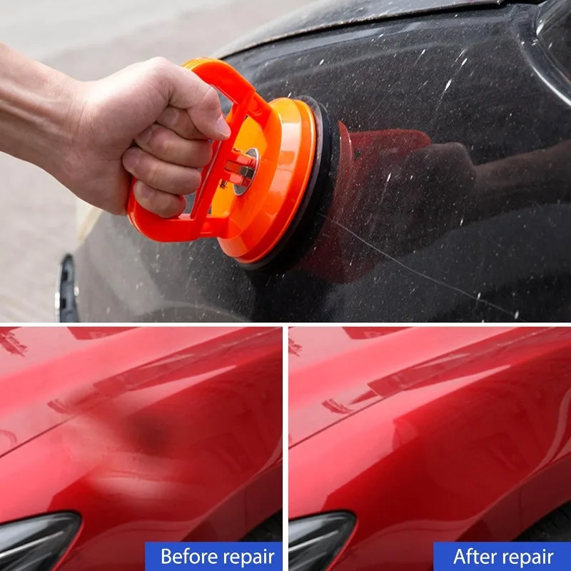 Съемник с одной присоской для ремонта кузова автомобиля грузовика