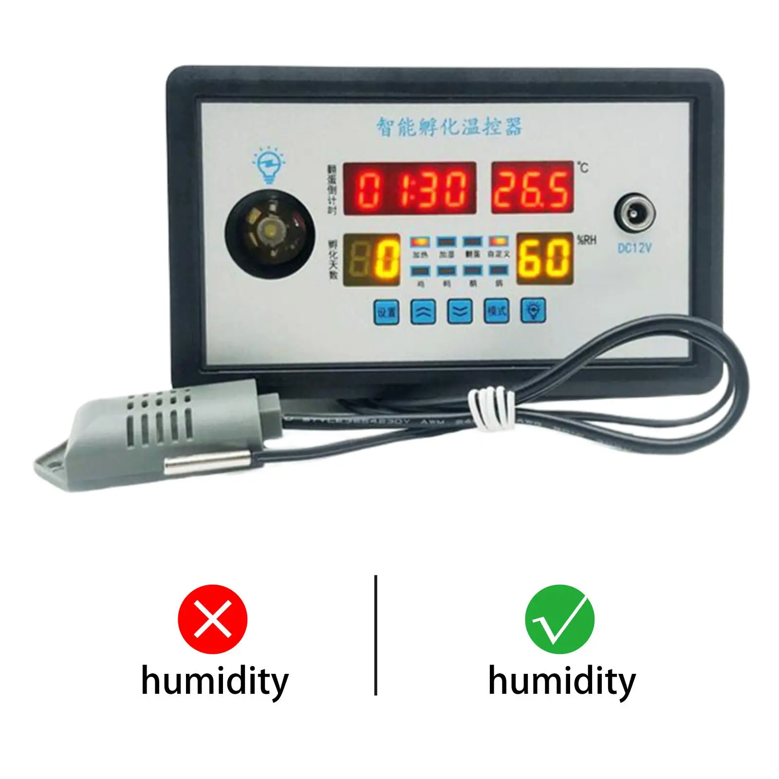 

Цифровой термостат переключатель микрокомпьютера температуры контроллер температуры переключатель контроля температуры для инкубатора яиц