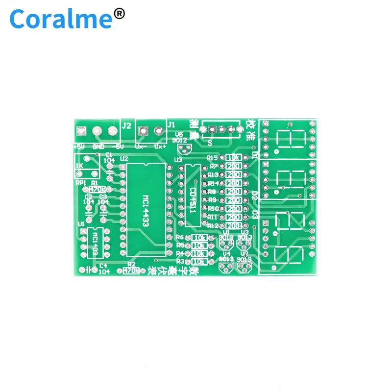 Цифровой милливольтметр печатная плата DIY Kit 5V AD преобразование сварочный