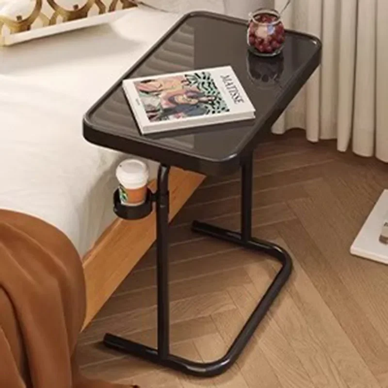 Угловой диван стол для спальни напольный маленький компактный экономии места