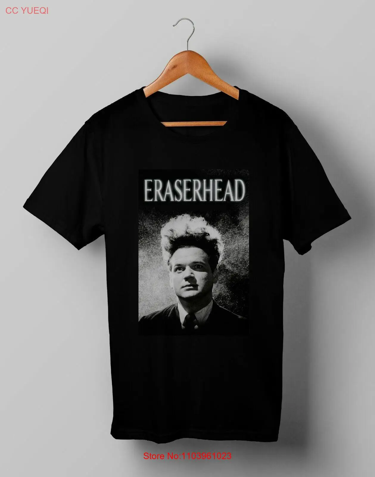 Футболка с ластиком Дэвид Линч