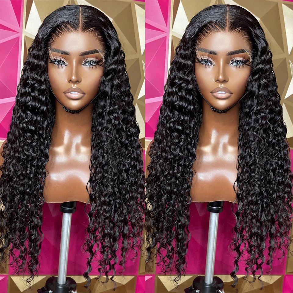 

Парик черный длинный, 26 дюймов, 180% плотность, без клея