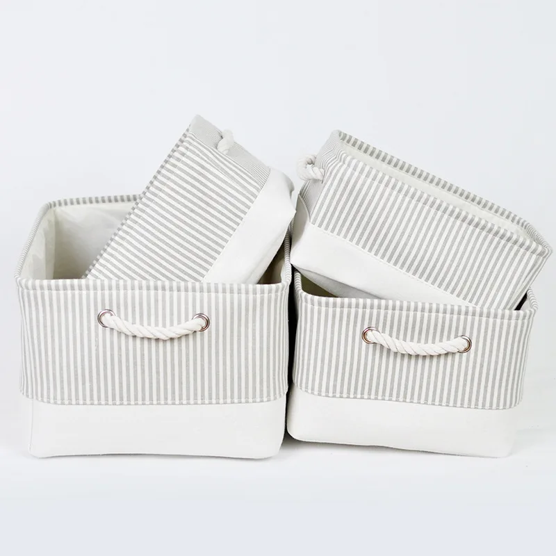 

Bo Song Jie тканевая корзина для хранения Современная Бытовая коробка для хранения одежды и игрушек, Многофункциональная Корзина для грязной од...