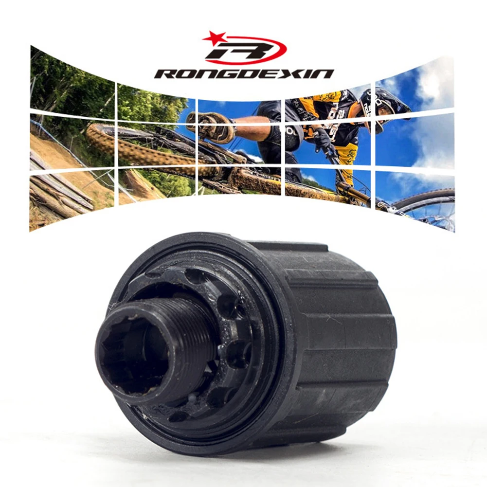 

MTB Mountain Bike Bicycle Steel 8-11 Speed Cassette Hub Body With Washer Loose Beads Hub Body/color Bearing Hub Body